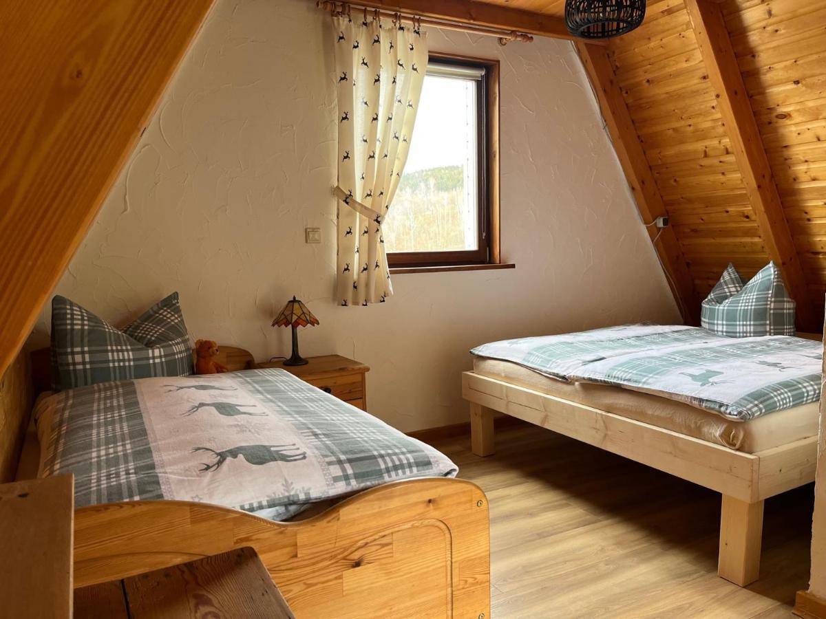 Fluegels Rebi-Baude Villa Rechenberg-Bienenmühle Екстериор снимка