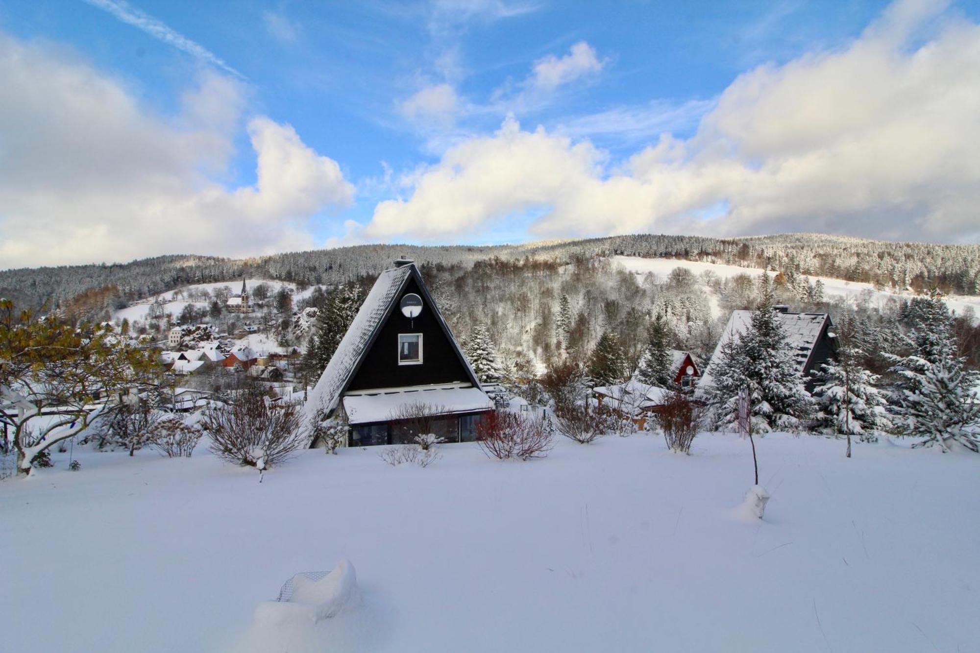 Fluegels Rebi-Baude Villa Rechenberg-Bienenmühle Екстериор снимка