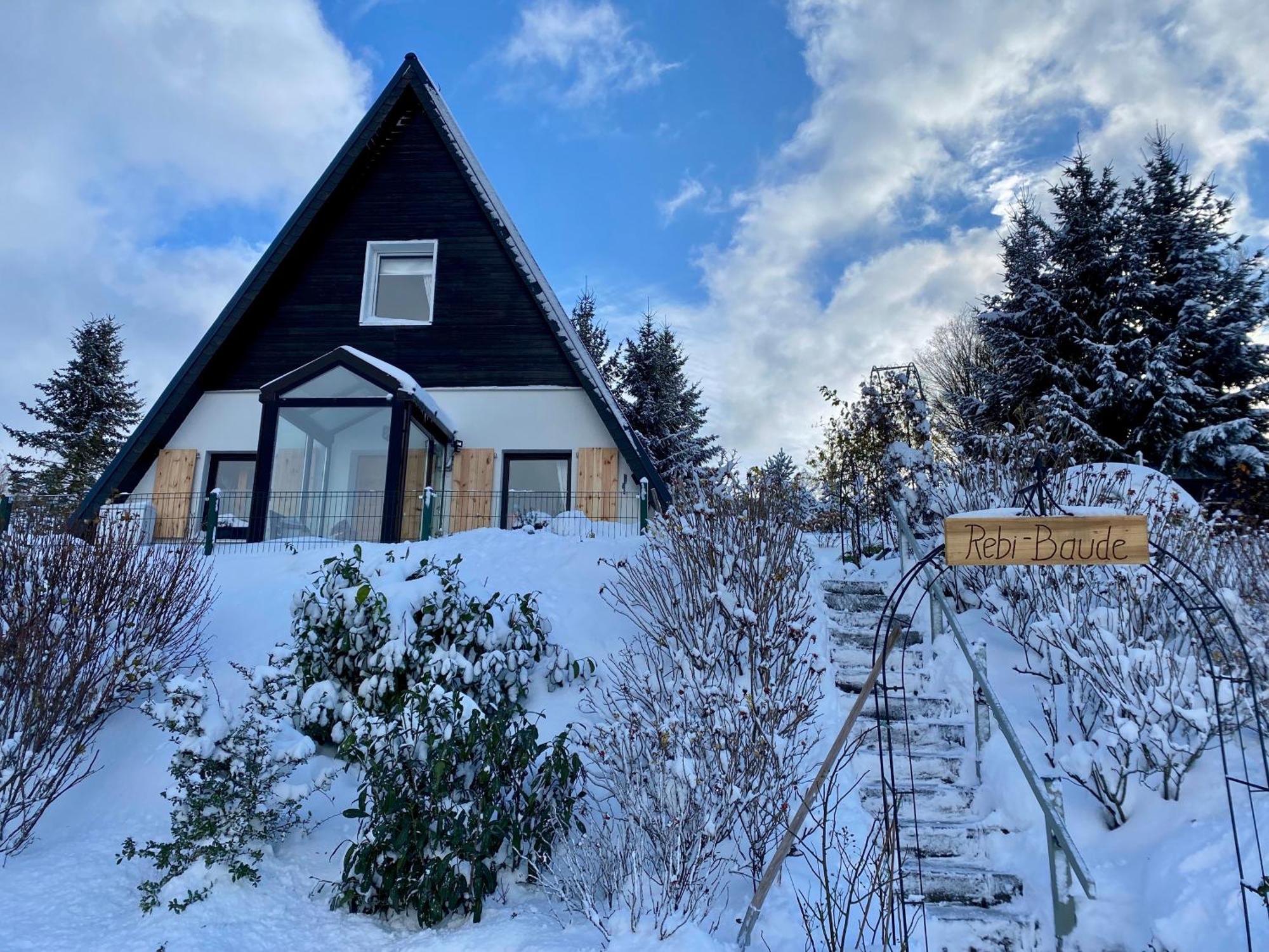 Fluegels Rebi-Baude Villa Rechenberg-Bienenmühle Екстериор снимка