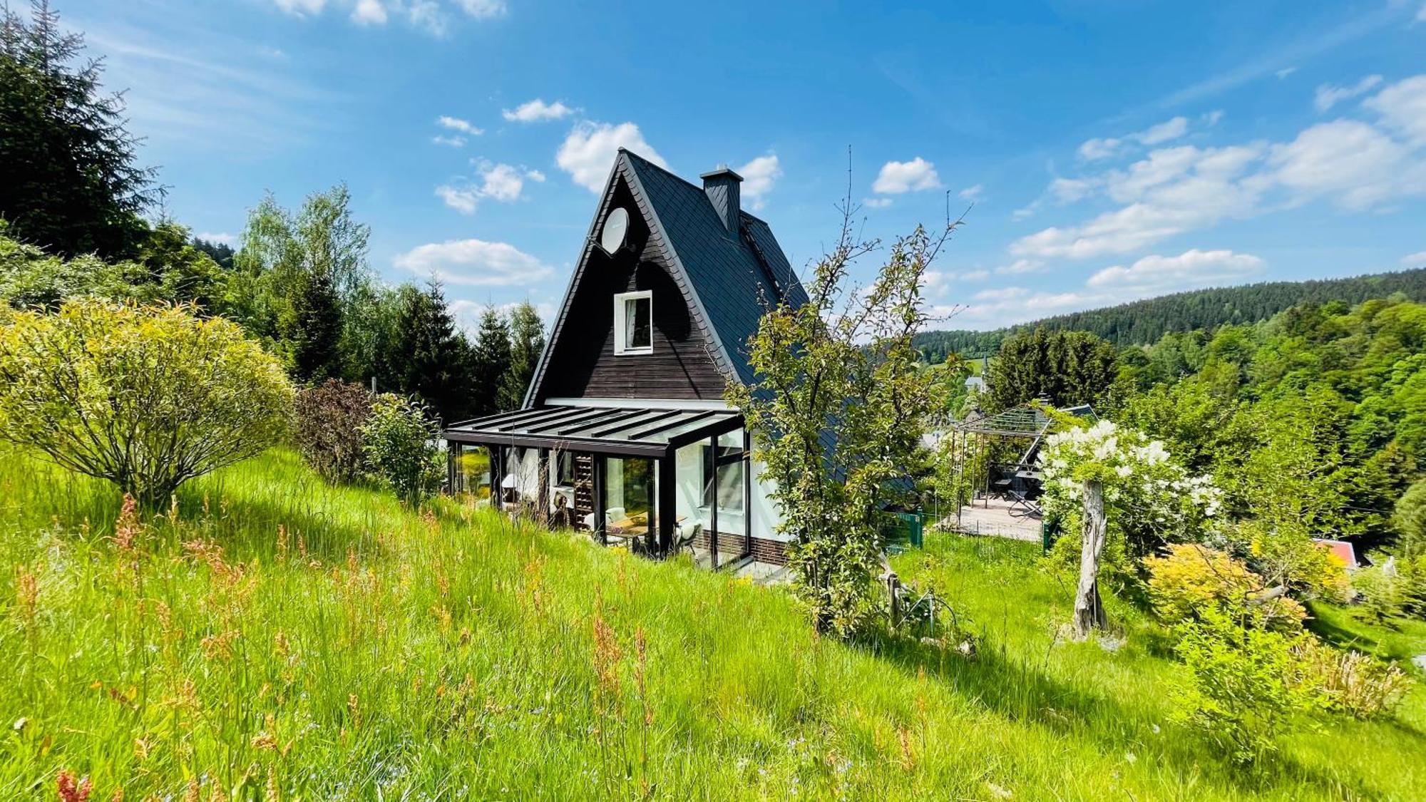 Fluegels Rebi-Baude Villa Rechenberg-Bienenmühle Екстериор снимка