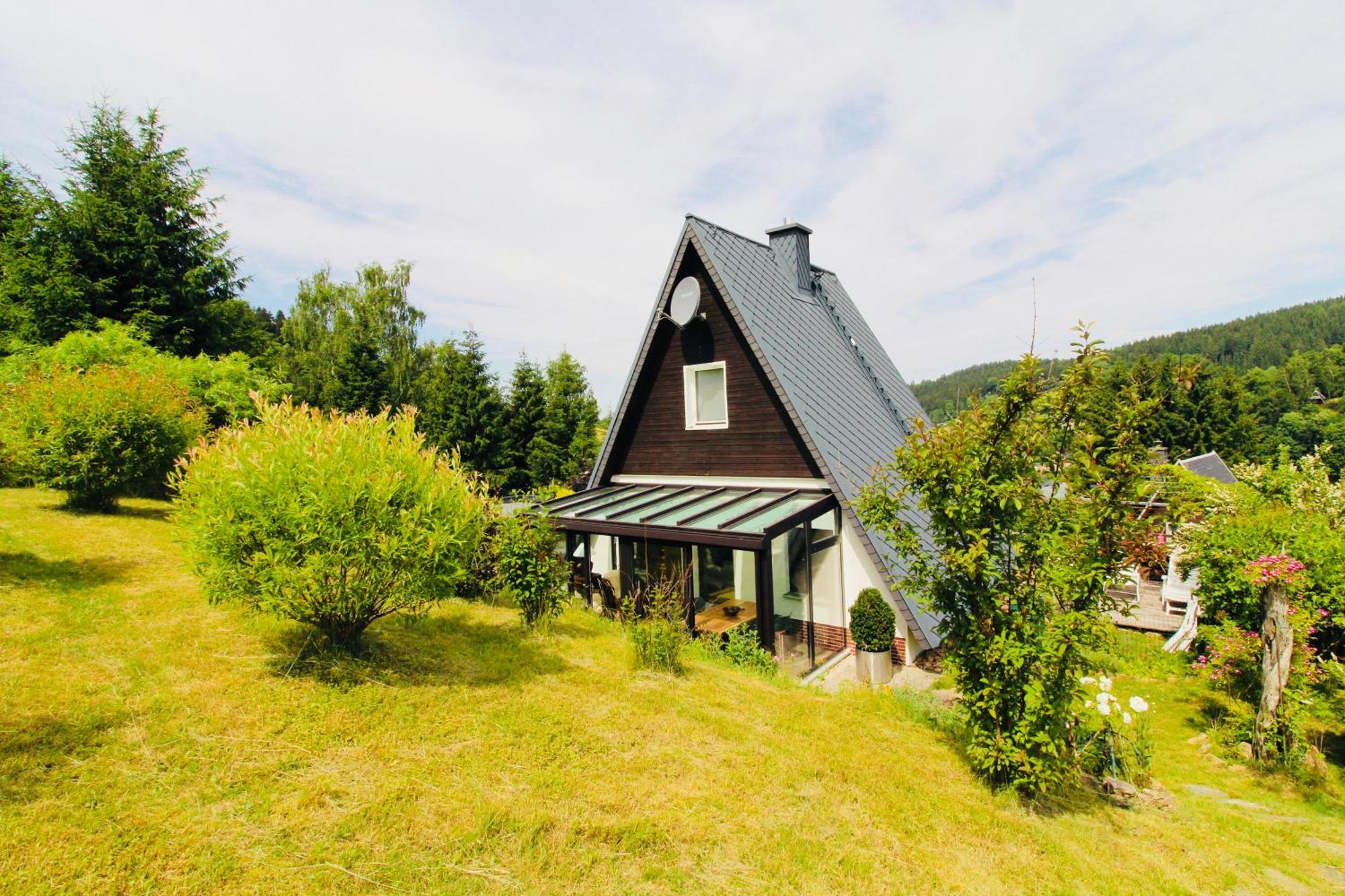 Fluegels Rebi-Baude Villa Rechenberg-Bienenmühle Екстериор снимка