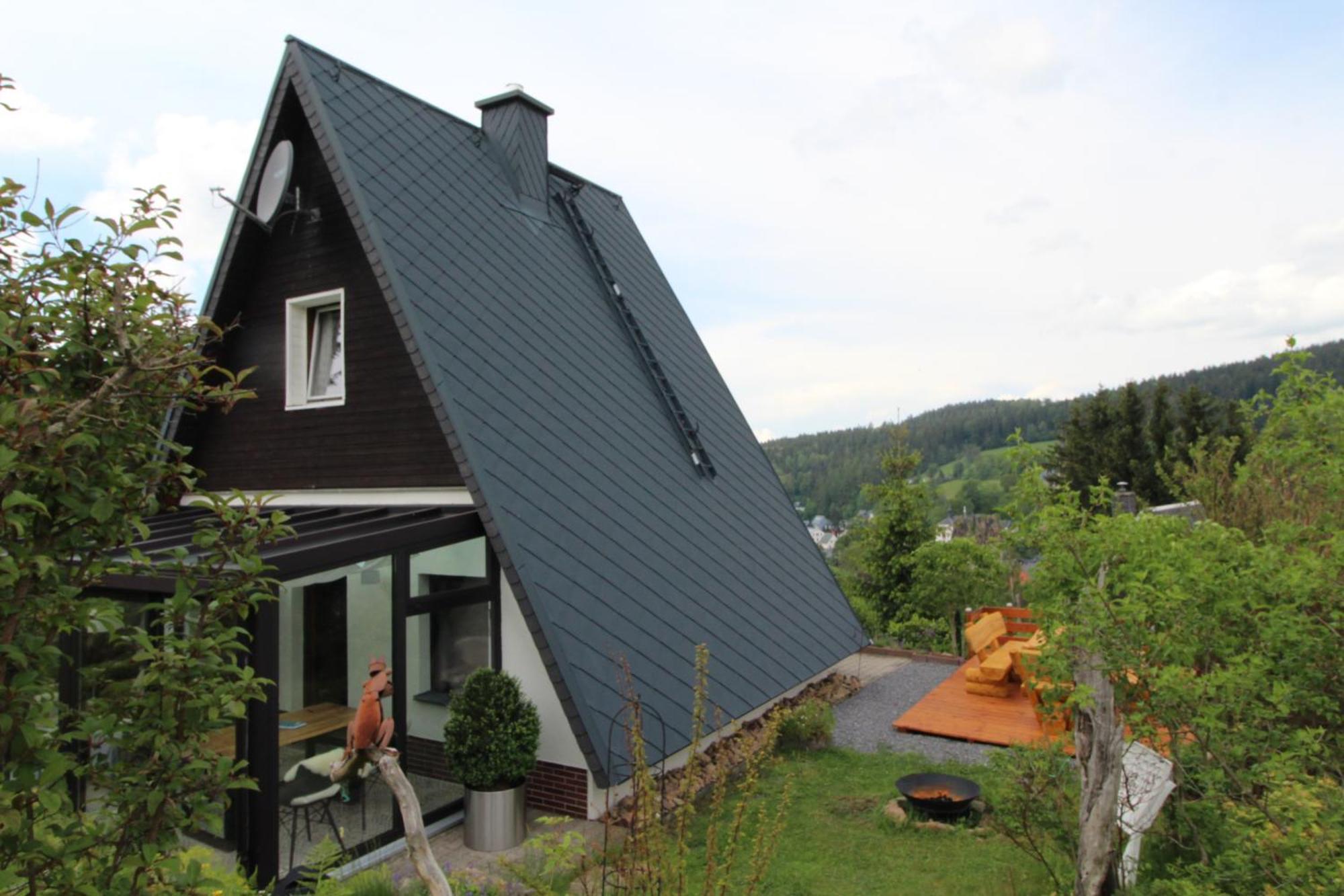 Fluegels Rebi-Baude Villa Rechenberg-Bienenmühle Екстериор снимка